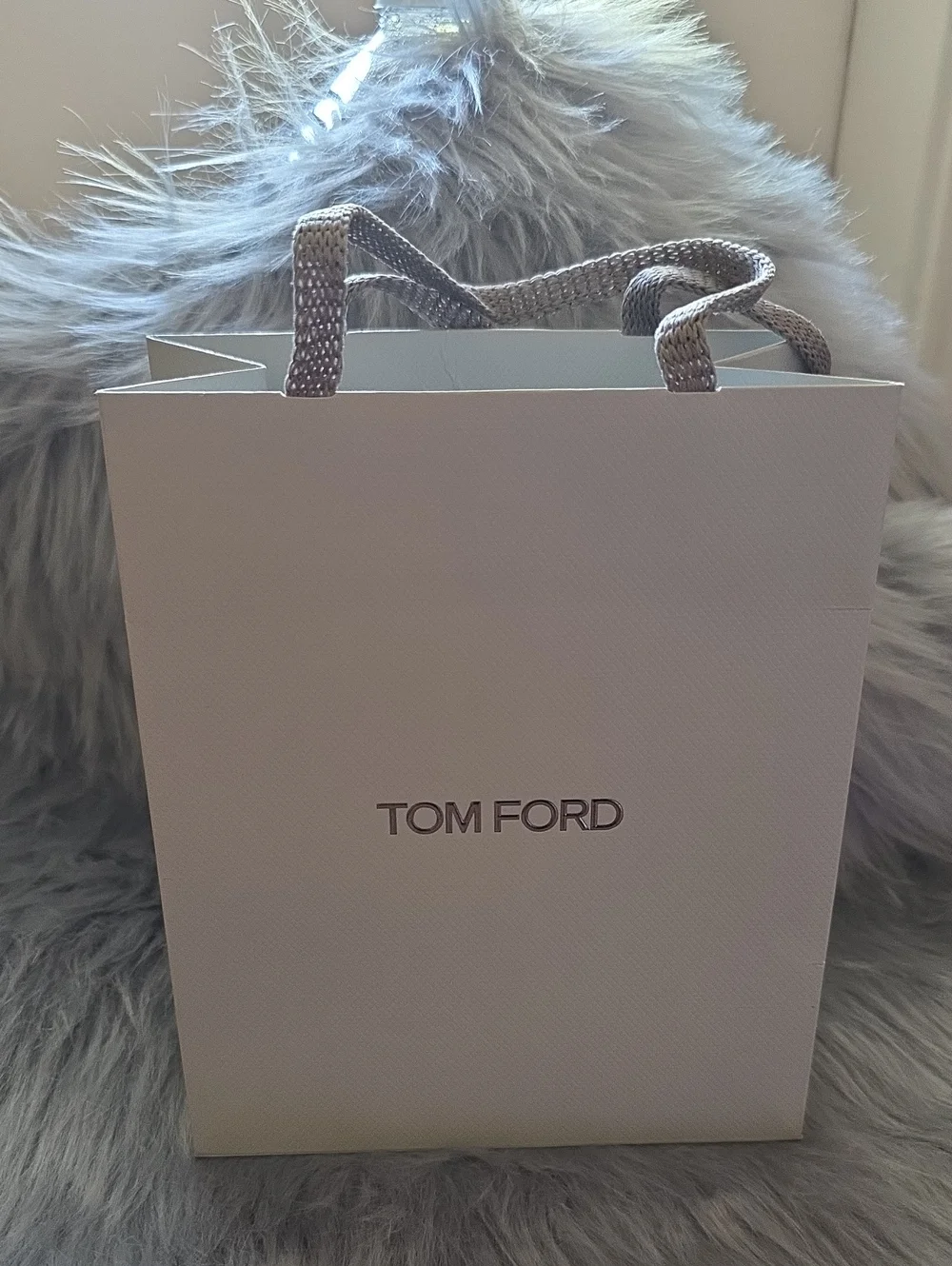 EMPTY SHOPPING BAG Tom Ford Shopping Bag Small